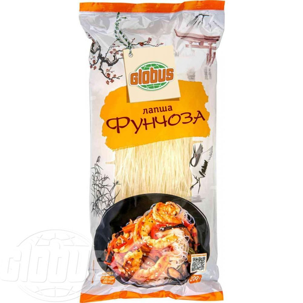 Фунчоза Глобус, 200 г - купить с доставкой по выгодным ценам в интернет ...