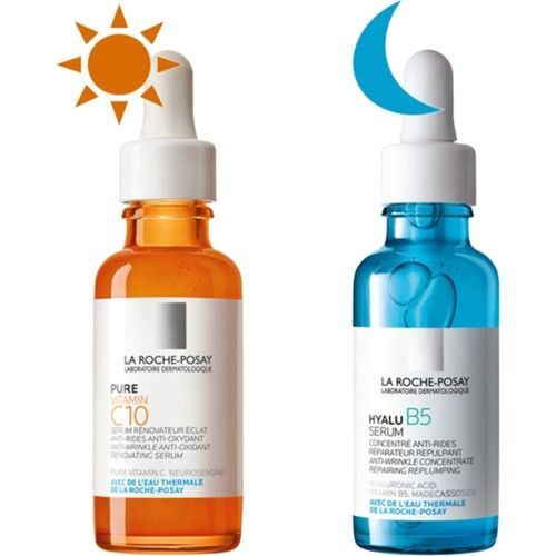 La Roche-Posay Флюид Антивозрастной уход, 40 мл купить на OZON по ...
