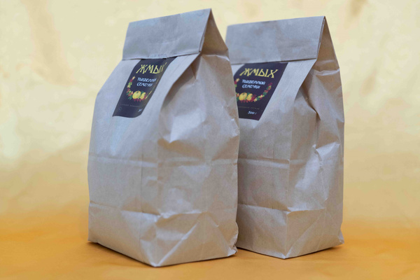 жмых тыквенных семечек в двух пакетах по 500 гр - купить с доставкой по ...