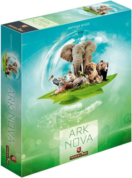 Настольная игра Ark Nova на английском языке - купить с доставкой по ...