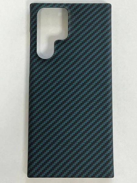 Чехол противоударный K-DOO KEVLAR для Samsung Galaxy S22 Ultra Синий ...