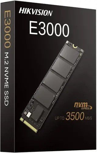 512 ГБ Внутренний SSD-диск Hikvision 512 ГБ SSD M.2 накопитель E3000 ...