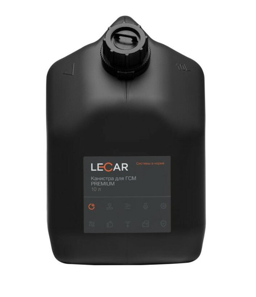 Канистра 10л pemium LECA