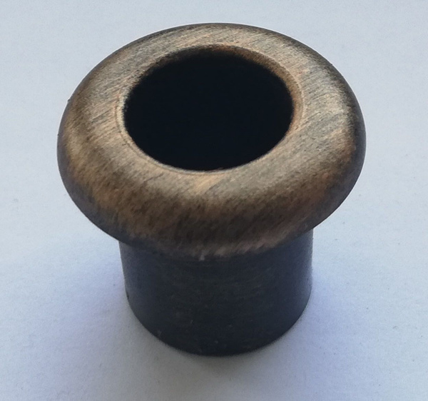 Втулка - проход ретро, цвет бронза, пластик, 10 шт. - купить с ...