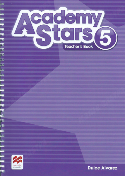 Academy stars 5 teachers book