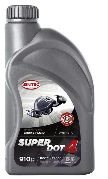Жидкость тормозная SINTEC SUPER DOT-4 DOT 4 - купить по доступной цене ...