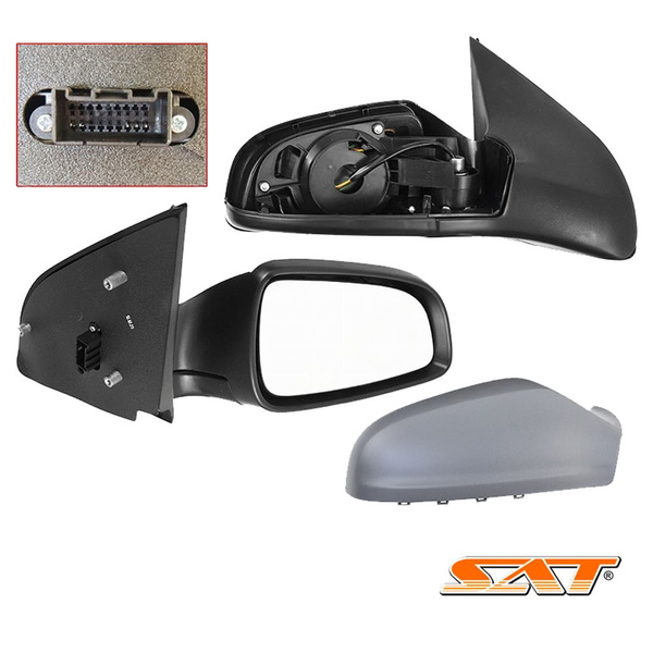 Зеркало правое для Opel Astra H Опель Астра 5 конт. 2004-2007 (SAT ...
