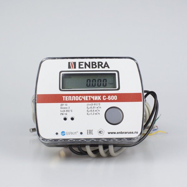 Теплосчетчик/Счетчик тепла ENBRA C-600 купить по доступной цене в ...