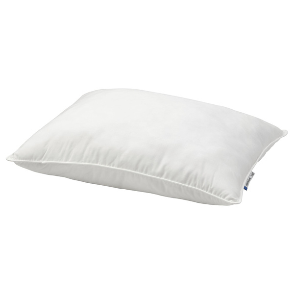 Подушка IKEA, 50x60 см, наполнитель Полиэстер, - купить по выгодной ...