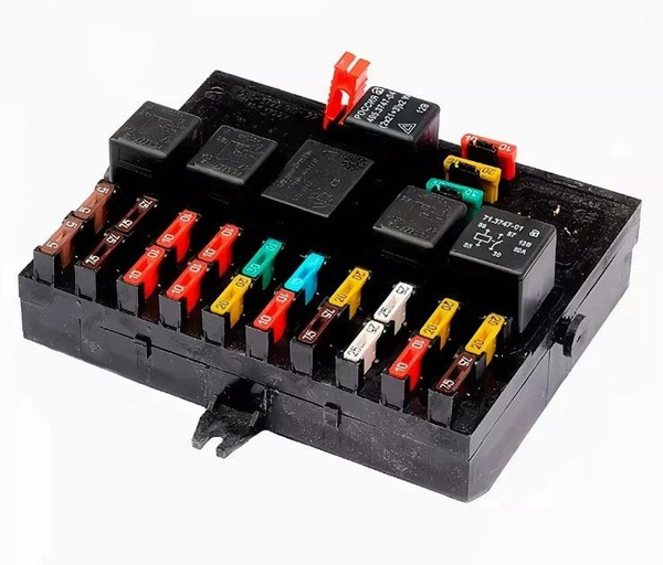 Блок предохранителей 2110/2123 "АВАР" (393.3722М) - купить по низкой ...