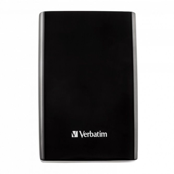 Verbatim 1 ТБ Внешний жесткий диск Store 'n' Go, 1 TB, USB 3.0, черный ...