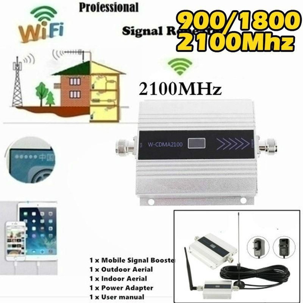 Усилитель сотовой связи. Двухдиапазонный комплект для связи и интернета ...