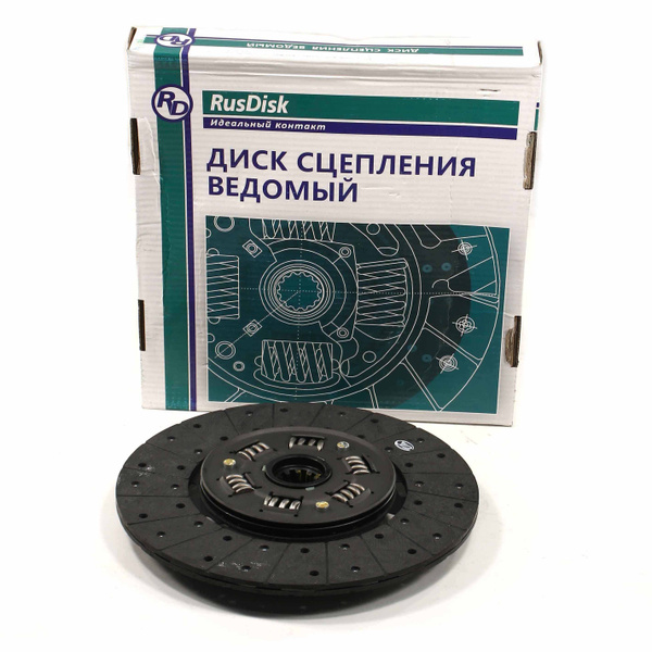 Диск сцепления ведомый ЗИЛ-130,5301 (под лепестковую корзину) - RusDisk ...