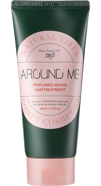 Welcos Кондиционер для волос Around Me Perfumed Argan Hair Treatment ...