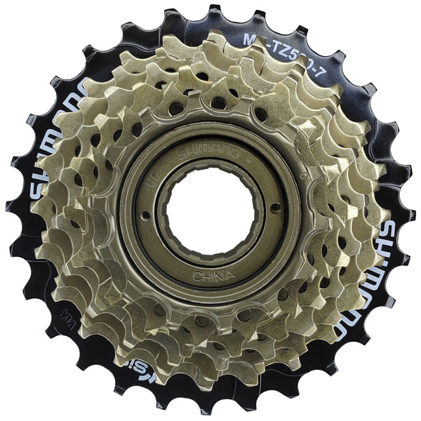 Трещотка велосипедная (звезда задняя), Shimano MF-TZ500-7, серии ...