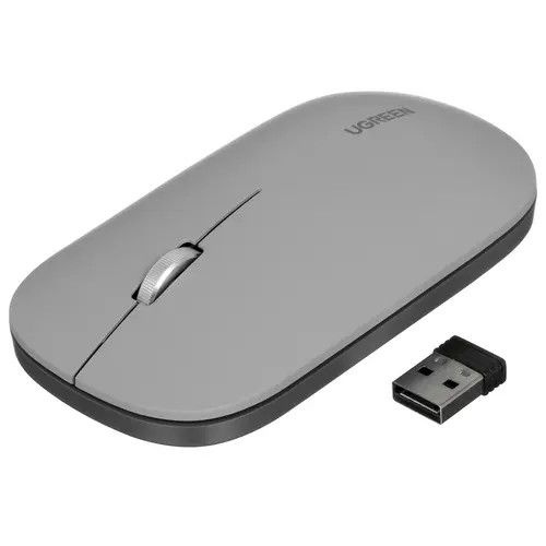 Мышь Ugreen Беспроводная компьютерная MU001 (90373) Portable Wireless ...