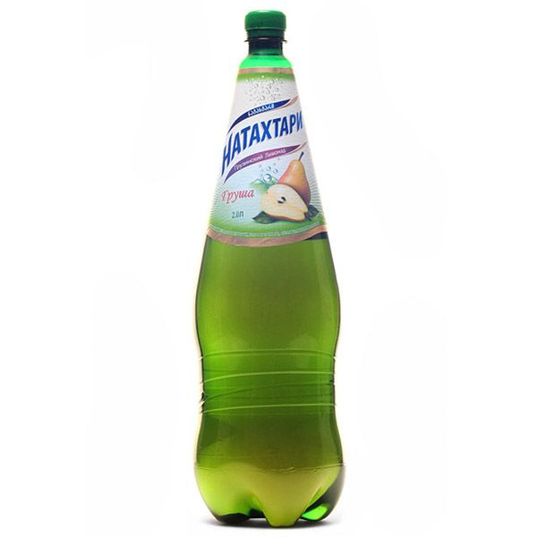 Лимонад Натахтари Груша в бутылке 2л. 1 штук - купить с доставкой по ...