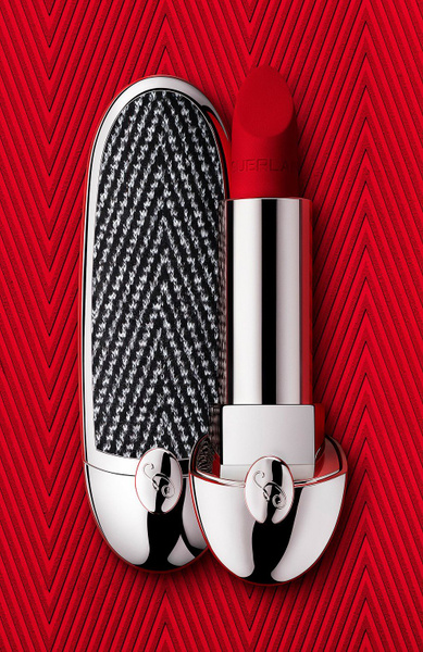 Guerlain Футляр для губной помады Rouge G, Французский шеврон - купить ...