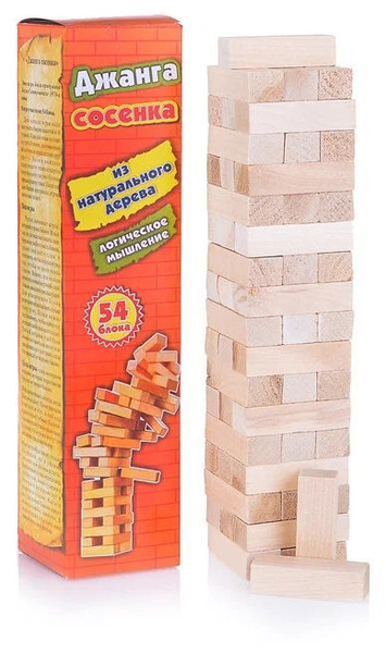 Дженга (jenga) - купить с доставкой по выгодным ценам в интернет ...