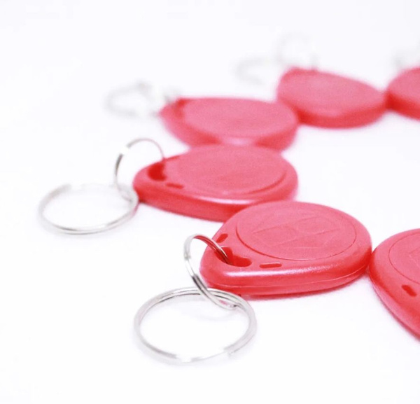 Ключ для домофона Proxy T5577 (10шт) перезаписываемый , магнитный RFID ...