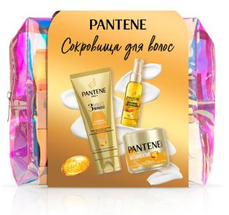 Pantene Pro-V Косметический набор "3 minute miracle", интенсивное ...