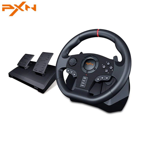 Игровое Рулевое колесо для ПК/ Руль для PS Xbox Android TV Switch с ...