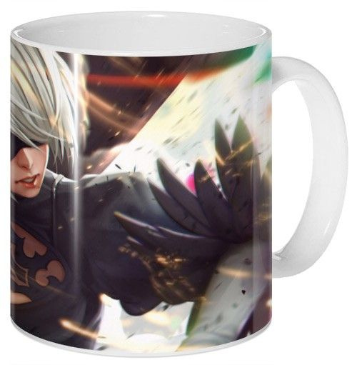 Кружка "Ниер: Автомата / NieR: Automata / NieR RepliCant / Нир ...
