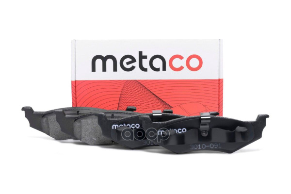 Колодки тормозные METACO 3010091/METACO - купить по низким ценам в ...