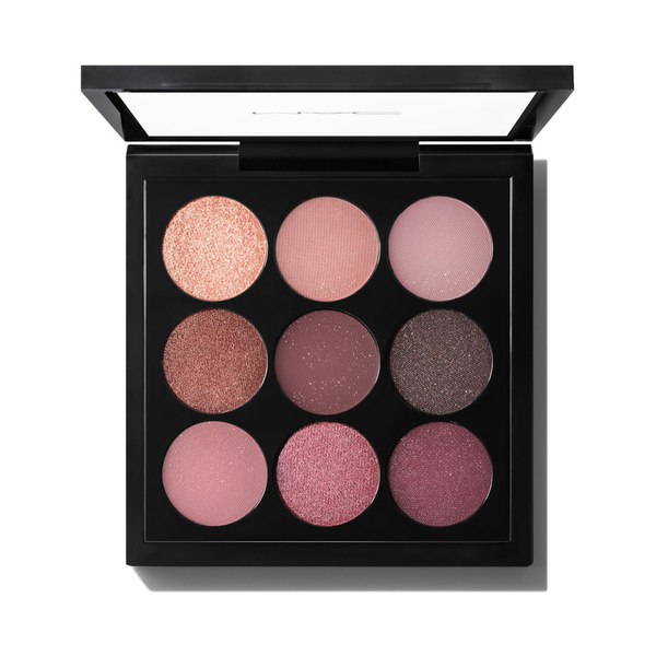 Тени MAC Cosmetics Eye Shadow x9 - палетка теней для век 9 цветов Мак ...