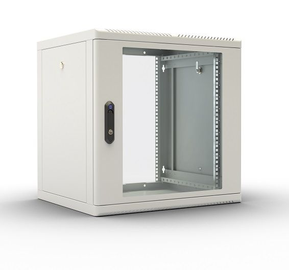 Шкаф коммутационный ЦМО ШРН-М-12.500.1 настенный 12U 600x456x610 мм ...