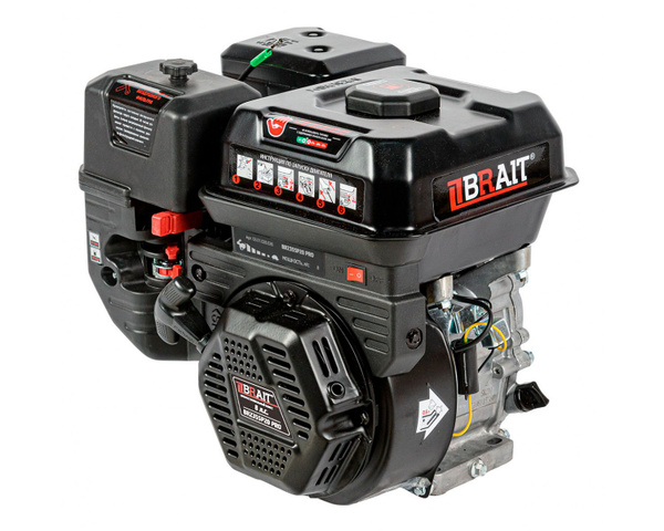 Двигатель BRAIT 235SP20М PRO ПРОФ ВЕРСИЯ (8 л.с, диаметр вала 20мм ...