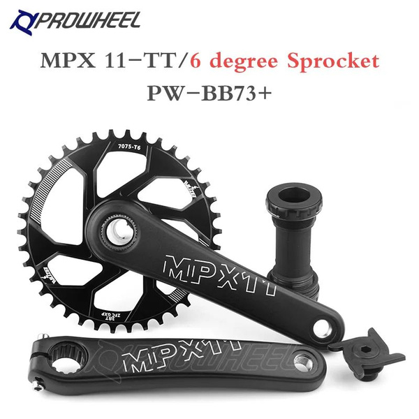 PROWHEEL MPX11, система шатунов для горного велосипеда 175 мм, включая ...