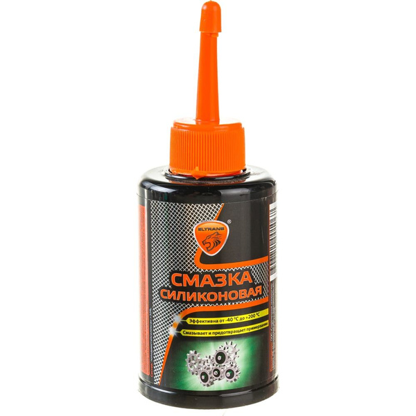 Силиконовая смазка ELTRANS ПЭ флакон, 70 мл EL-0502.03 - купить в ...