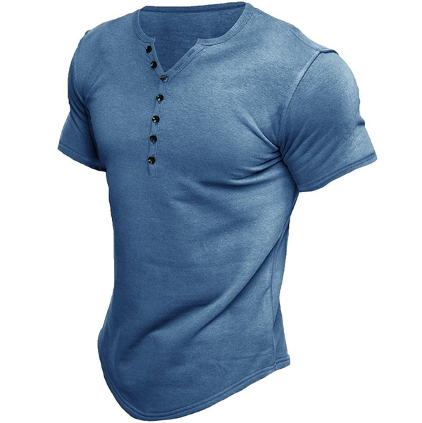 Футболка Henley Neck