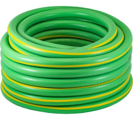 Шланг поливочный "Polyagro" ПВХ армированный, 25м бухта д.3/4 Сад 3-х ...