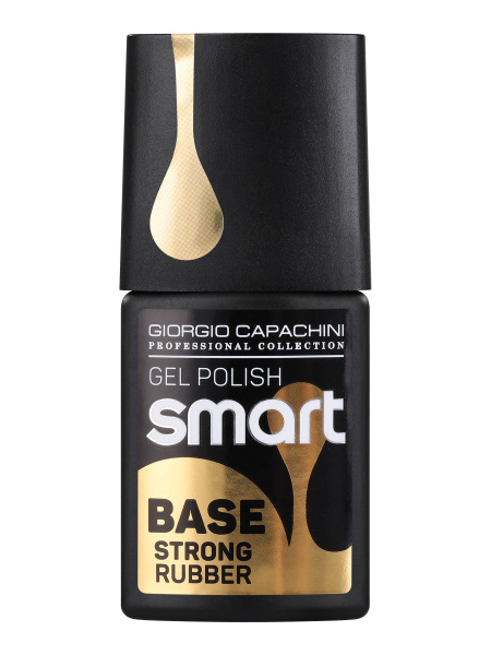 Giorgio Capachini, База для гель-лака Smart Strong Rubber, 11 мл ...