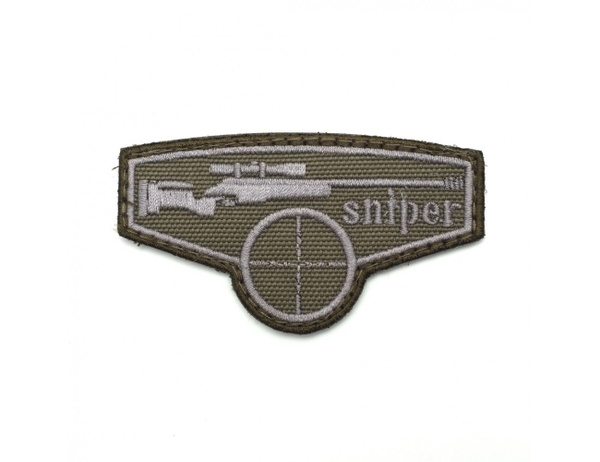 Шеврон : Снайпер (OD) - купить с доставкой по выгодным ценам в интернет ...