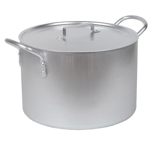 Кастрюля, Алюминий, 30 л - купить по выгодной цене в интернет-магазине ...
