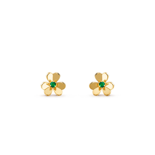 Van Cleef & Arpels Серьги пусеты - купить с доставкой по выгодным ценам ...