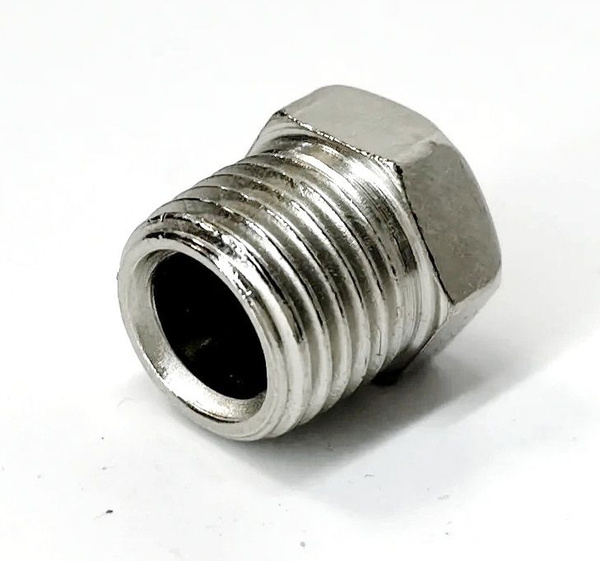 Заглушка Pegas наружная резьба 1/8" купить по низкой цене в интернет ...