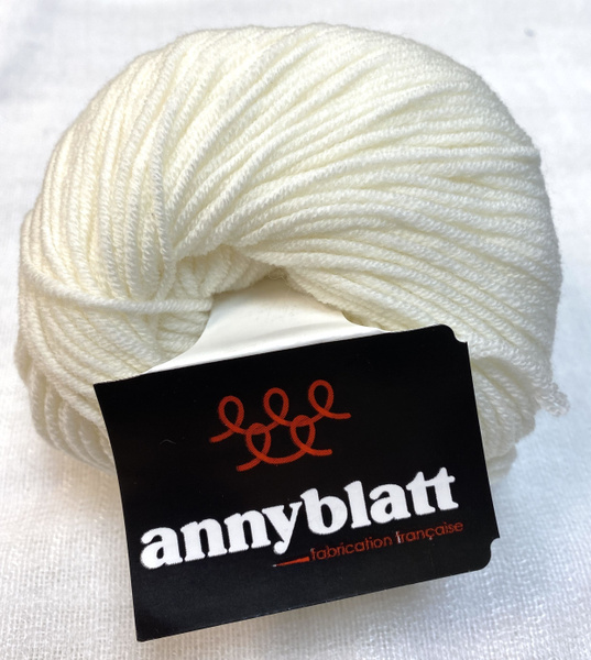Пряжа от Anny Blatt (Франция) 100% шерсть мериноса 1 моток (50г- 125 м ...