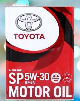 Масло моторное Toyota 5W-30 Синтетическое - купить в интернет-магазине ...