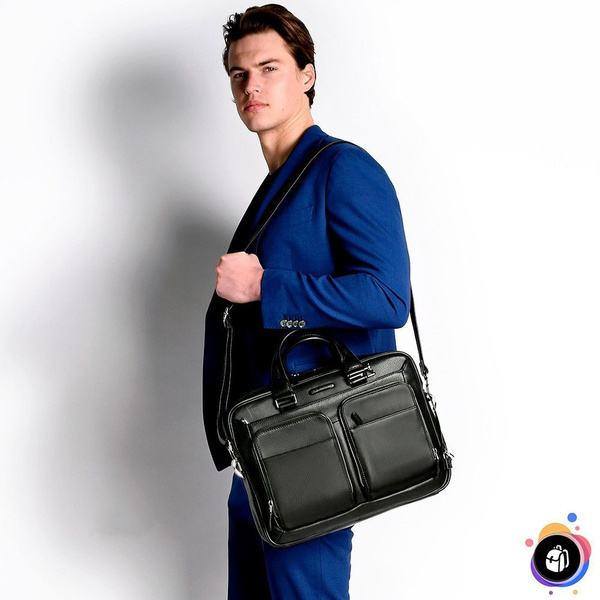 PIQUADRO Портфель - купить с доставкой по выгодным ценам в интернет ...