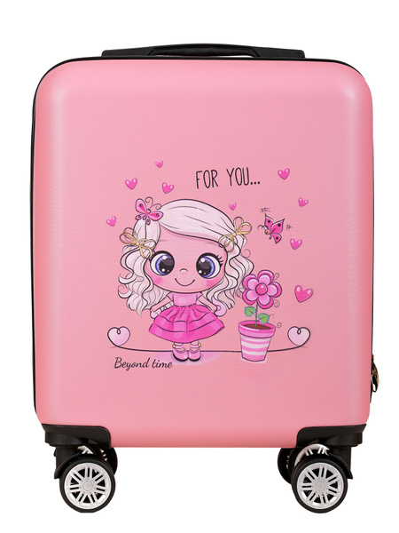 Beyond Time Чемодан детский ABS пластик 46 см 30 л - купить с доставкой ...