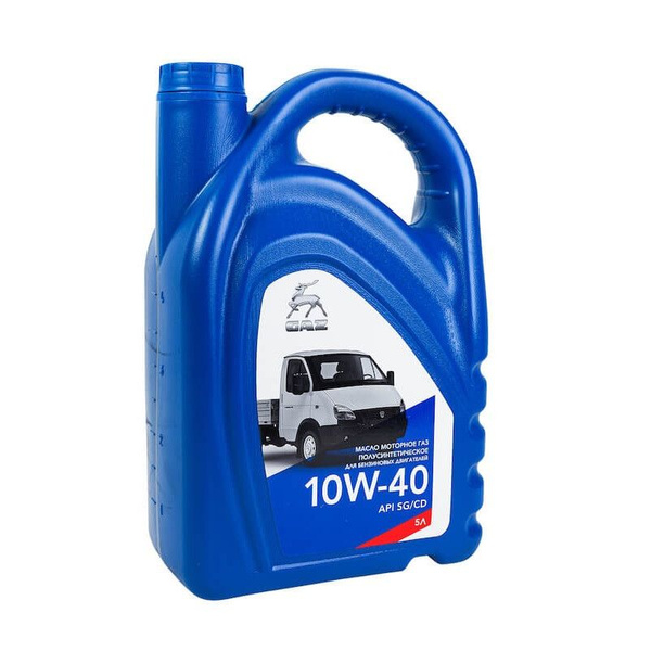 Масло моторное Газ Оригинал 10W40 Дизель (CJ-4 ACEA E9) 5л.