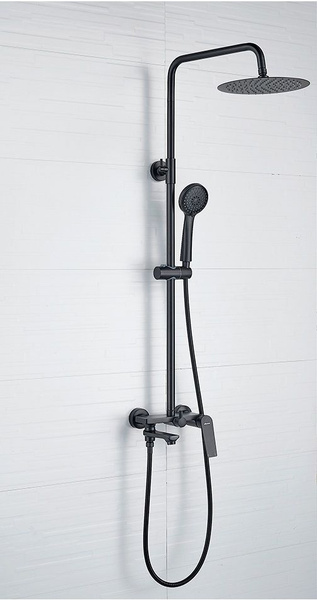 Accoona Душевой комплект Душевая система со смесителем и тропическим ...