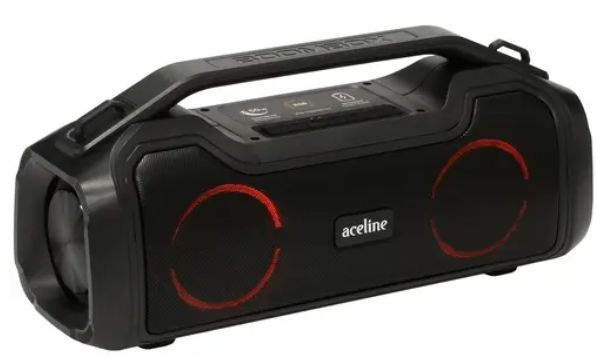 Беспроводная колонка Aceline P570 черный - купить по доступным ценам в ...