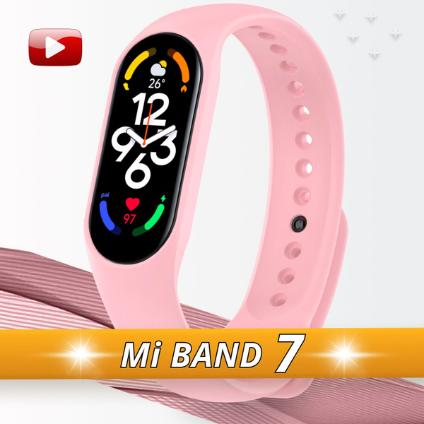 Ремешок для фитнес - браслета Xiaomi Mi Band 7 / Ремешки на Smart часы ...