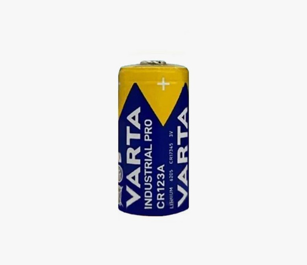 Батарейка Varta INDUSTRIAL PRO CR123A Lithium 3V - 1 шт - купить с ...