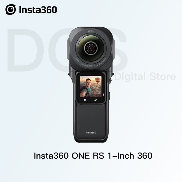 Экшн-камера Insta360 ONE RS 1-Inch 360 Edition Camera купить по ...